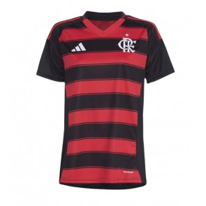 Flamengo Domaci Dres za Ženska 2025-26 Kratak Rukavima